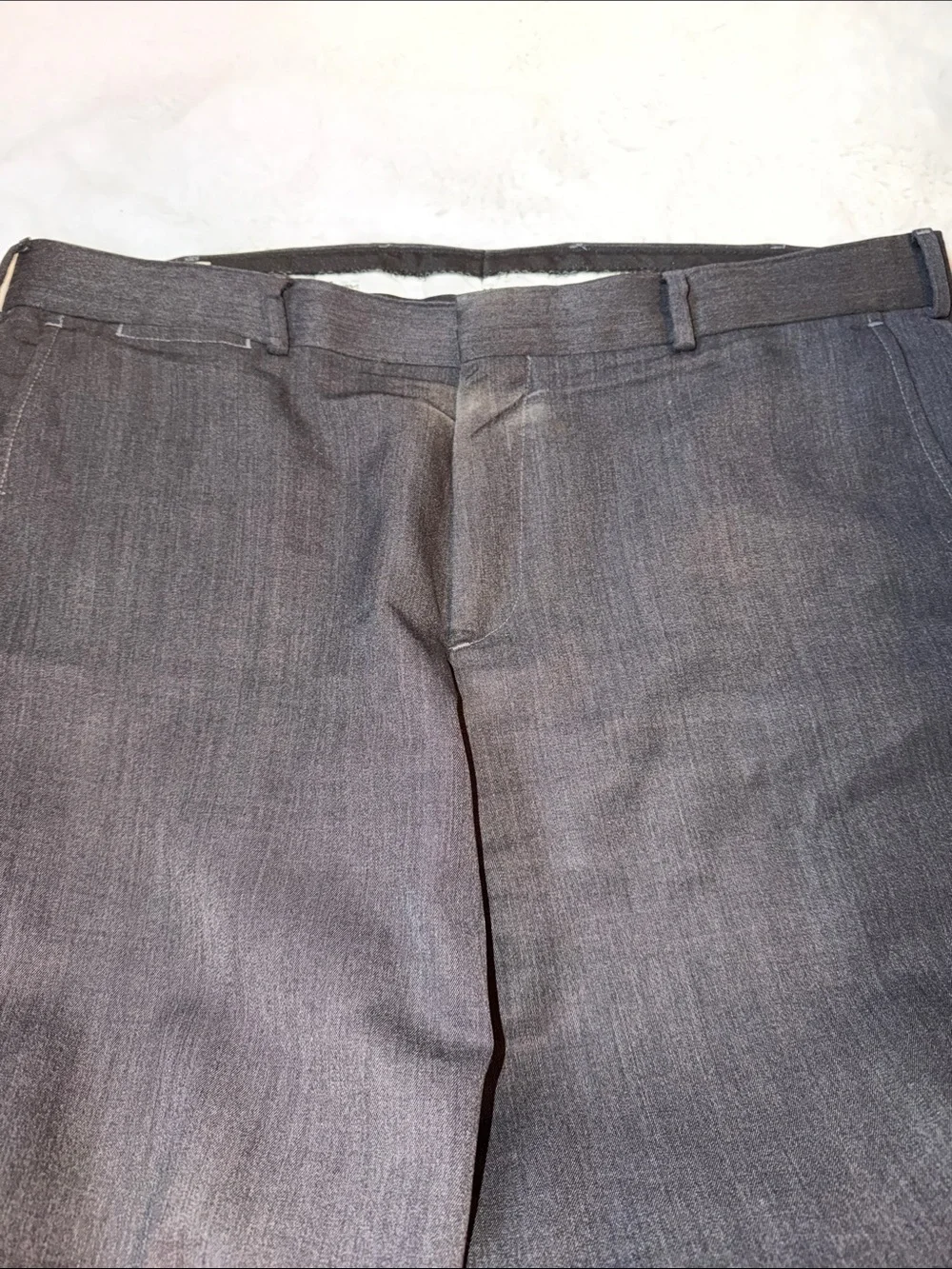 Eddie Bauer Charcoal Gray Dress Pants - 38X34 Classic Fit